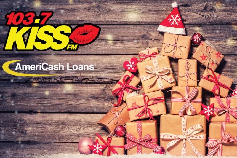 Riggs & Alley’s Holiday Helpers with 103.7 KISS FM and AmeriCash Loans