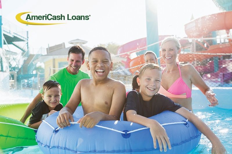 AmeriCash Loans in Kenosha is Giving Out Dells Season Opener Cards