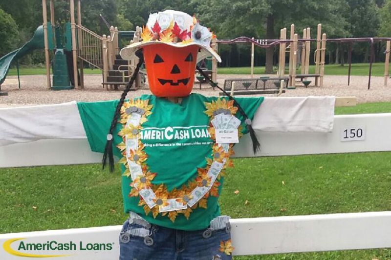 AmeriCash Presents Penny the Scarecrow