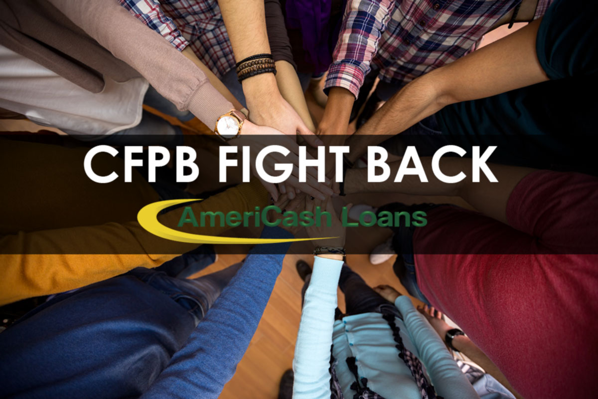 AmeriCash Loans Customers Fight Back Against CFPB