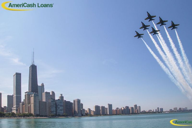 AmeriCash Loans Guide to the Chicago Air and Water Show