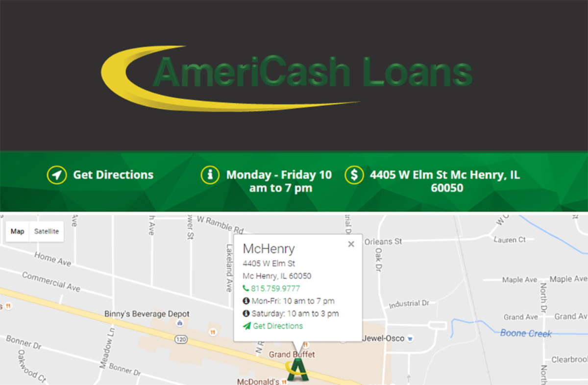 Grand Opening at AmeriCash Loans McHenry